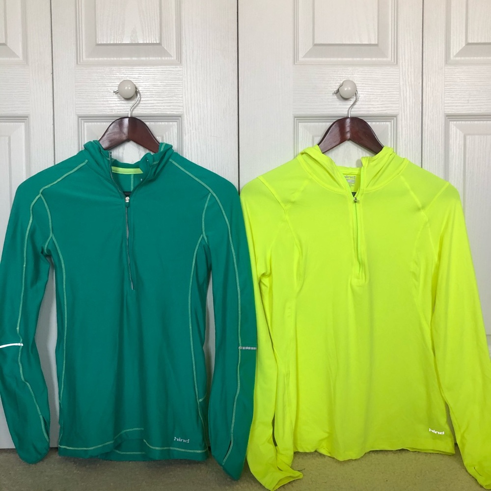 HIND Athletic Hooded Longsleeves